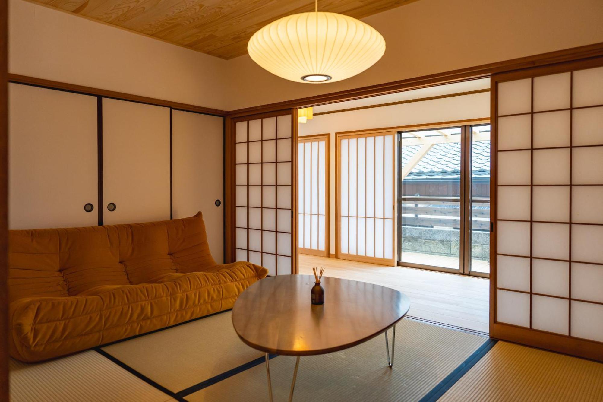 Вилла Juju Kiseki House Наосима Экстерьер фото